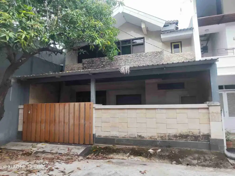 Dijual Rumah 5KT 4KM Jl. Hertasning Security 24H. SHM