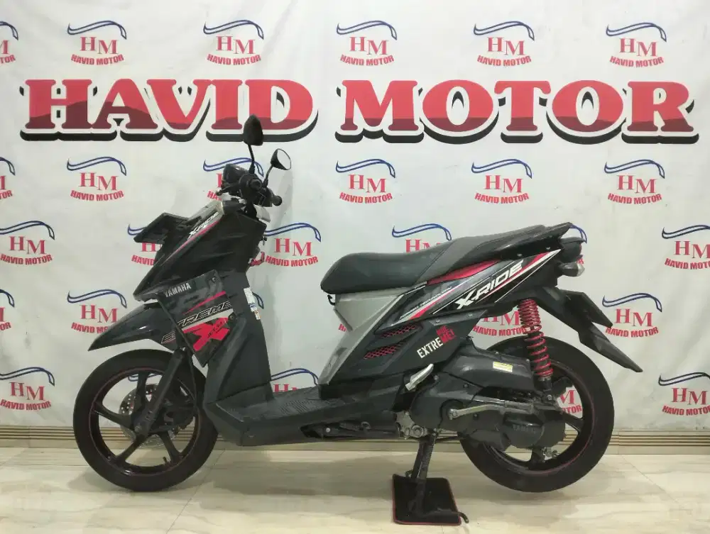 X RIDE, Plat Pajak Panjang, Mulus, Mesin Alus, Bs TukarTambh