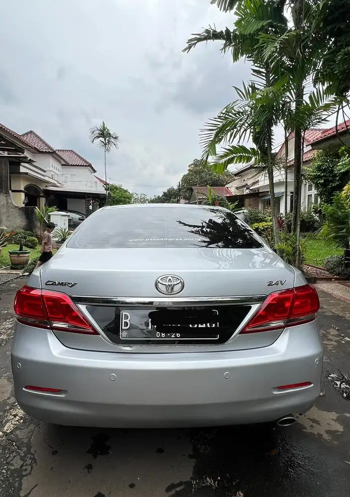 Camry silver 2.4V (AT) genap