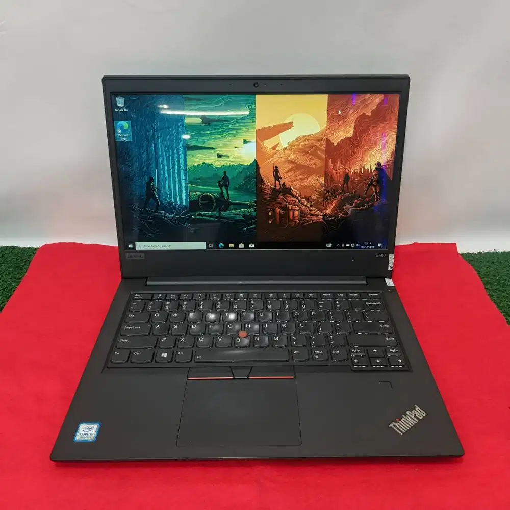 Lenovo thinkpad E480 Core i5 8250U Gen 8th Ram 8Gb SSD 256GB