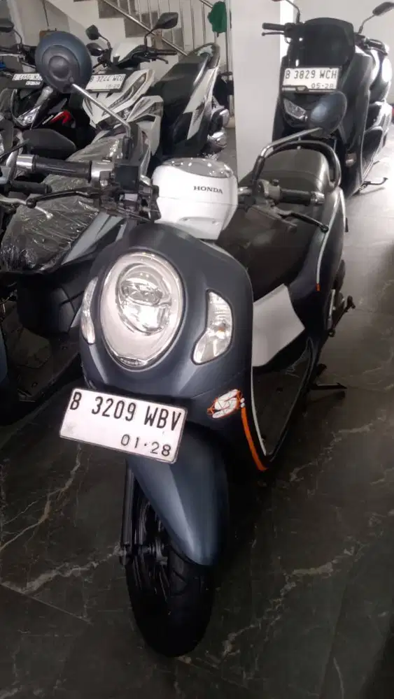 Honda SCOOPY 2022 Low Km