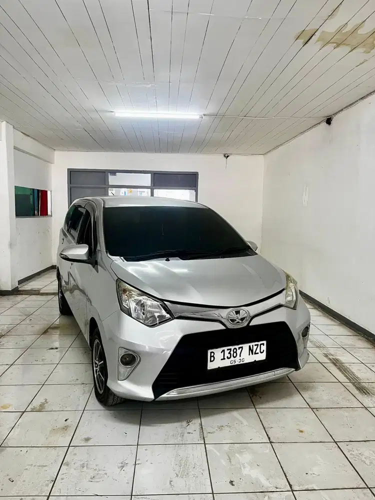 Toyota Calya 2019 Bensin