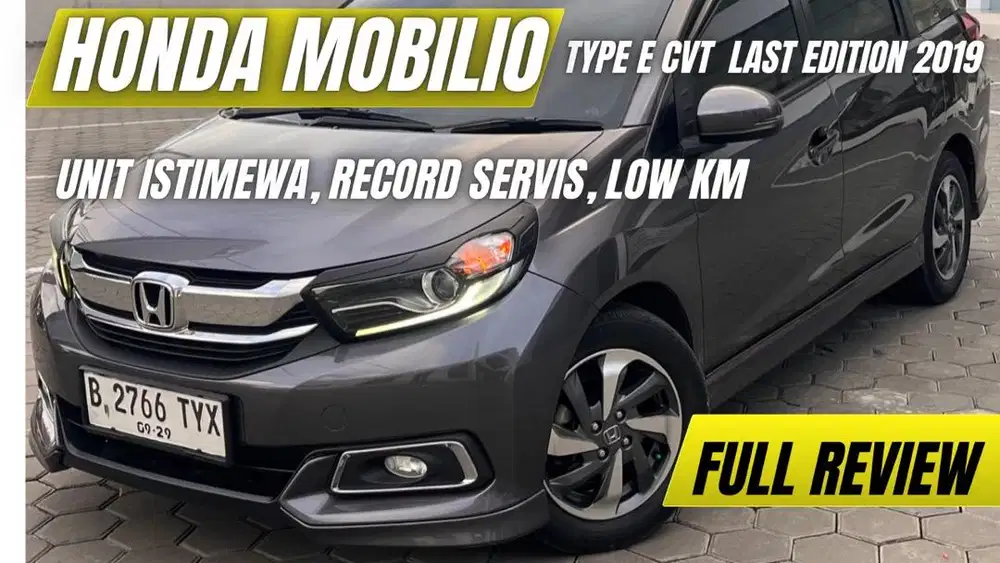 Mobilio E matic 2019 last edition