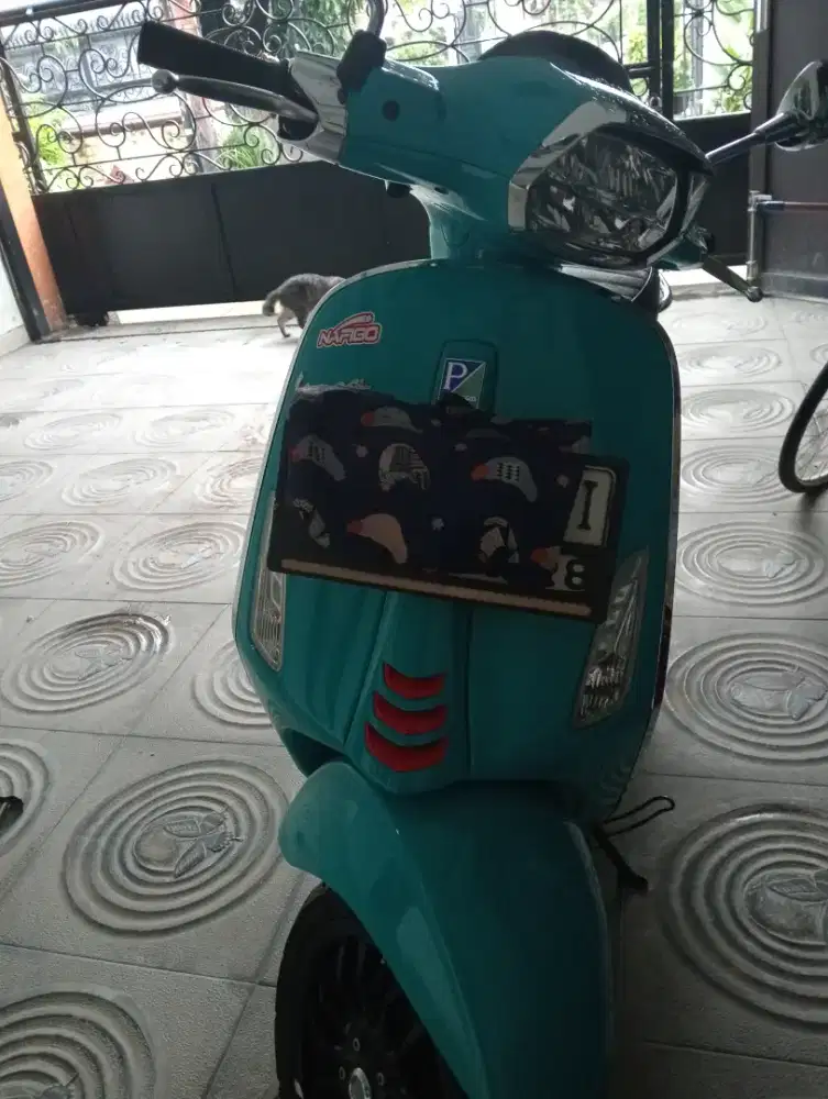 Sale vespa sprint 150 CC di jual cepat harga nego