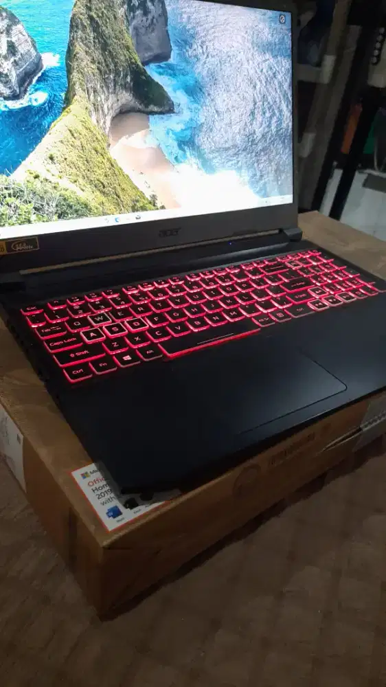 Acer Nitro AN515  Ryzen 7 5800H \32GB\ 512\RTX 3060  like news