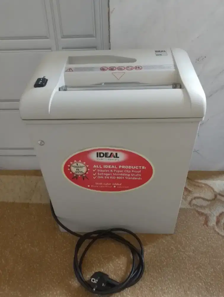 Penghancur kertas Ideal 2240