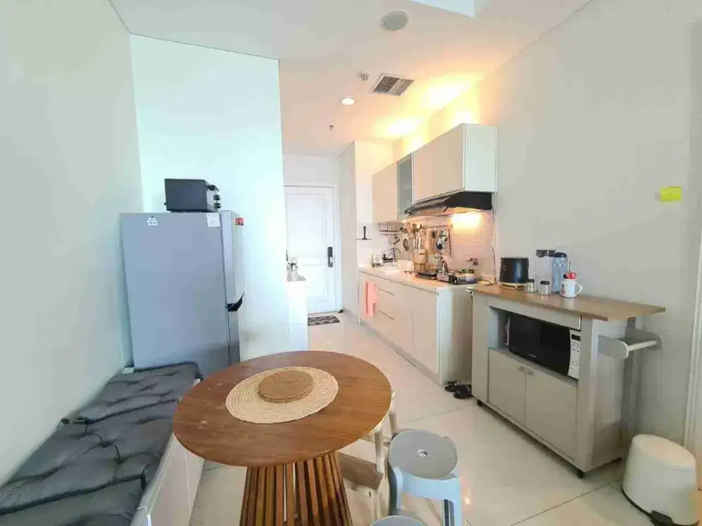 Apartemen 3 Kamar Furnished Luas 62m Grand Madison Jakarta Barat