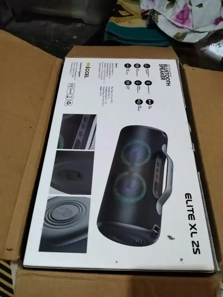 Speaker bluetooth EGGEL ELITE XL 2S