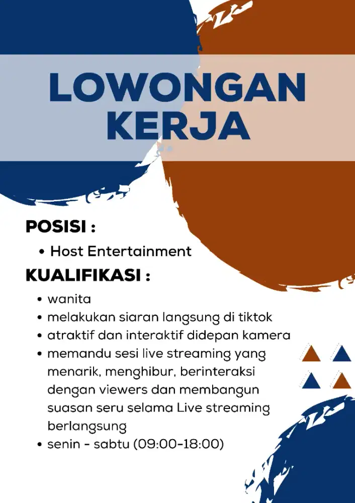 Host Live Entertainment Tiktok