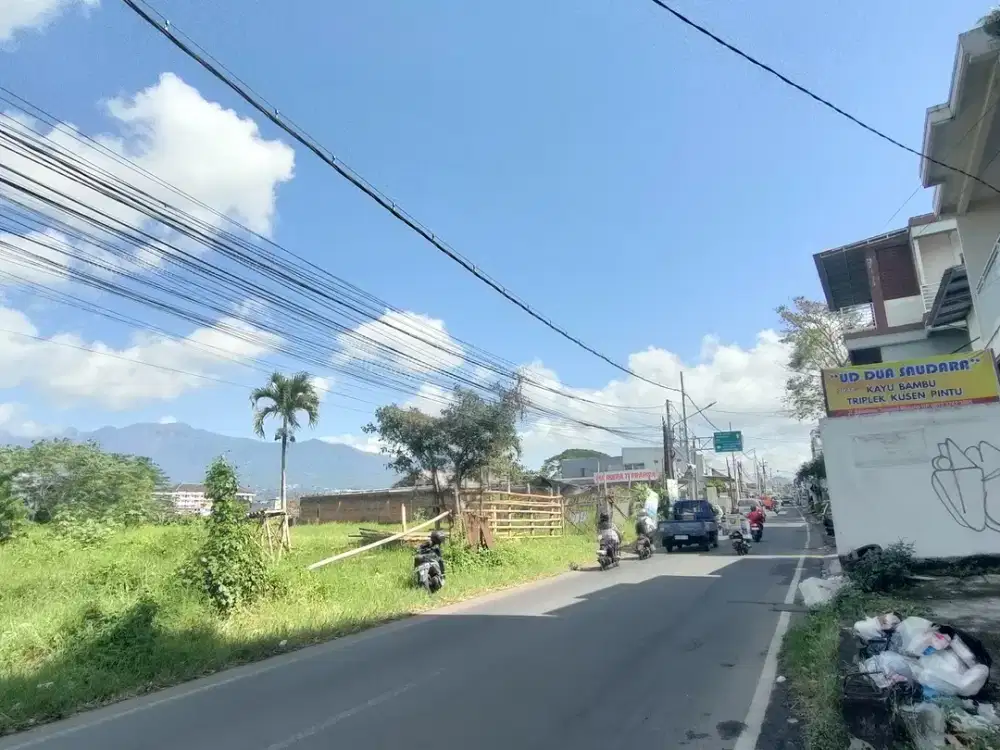 Strategis! Tanah Poros Jalan Area Tlogomas Dinoyo Suhat Begawan