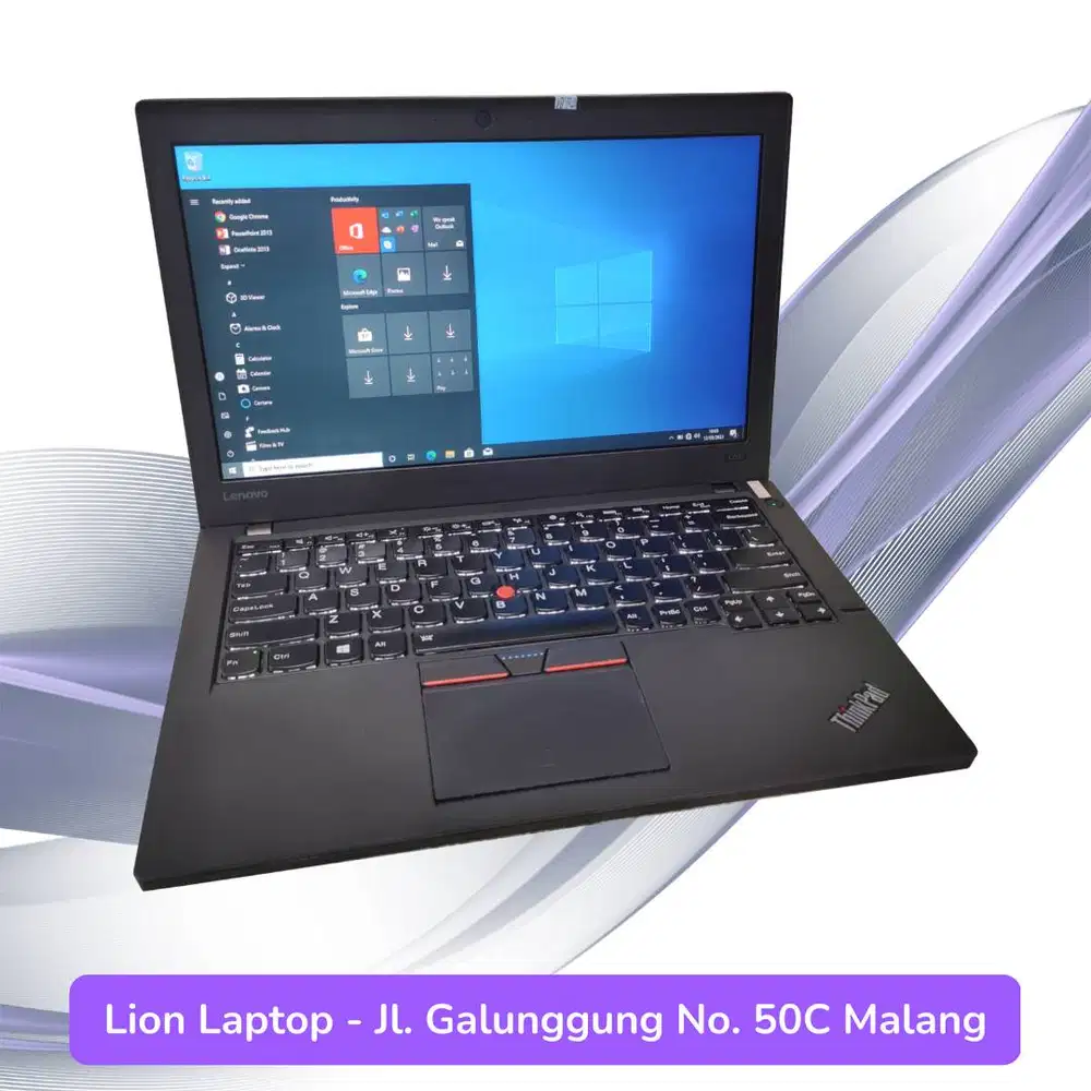 RAM 8GB SSD 256GB Core i5 2 Jutaan Lenovo Thinkpad X260 [09|02]