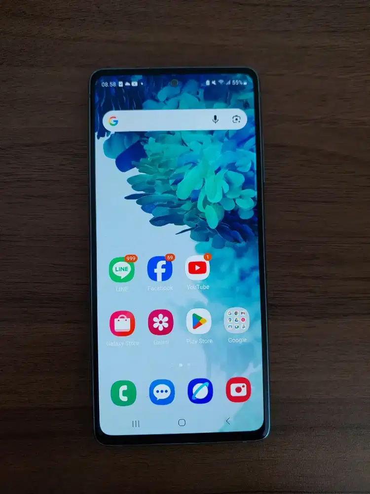 Samsung Galaxy S20 FE Biru Jual BU