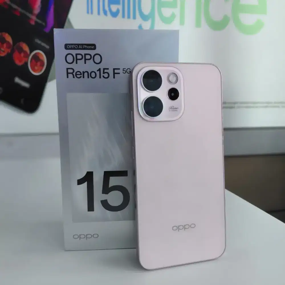OPPO Reno 15F 5G, Smartphone Modern untuk Gaya Hidup Aktif