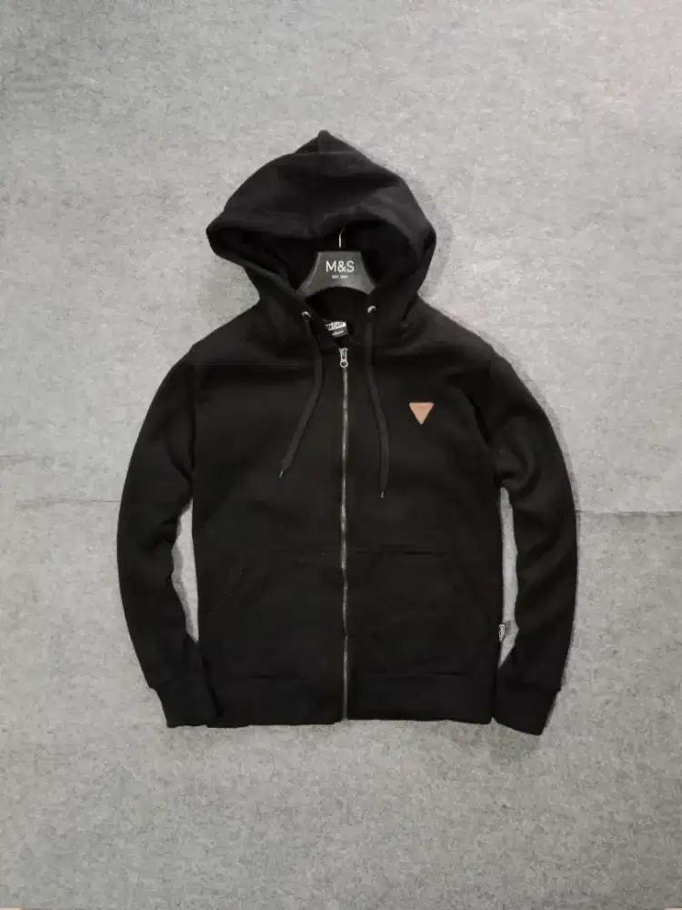 Zip hoodie DEFJAM size M setara L lokal