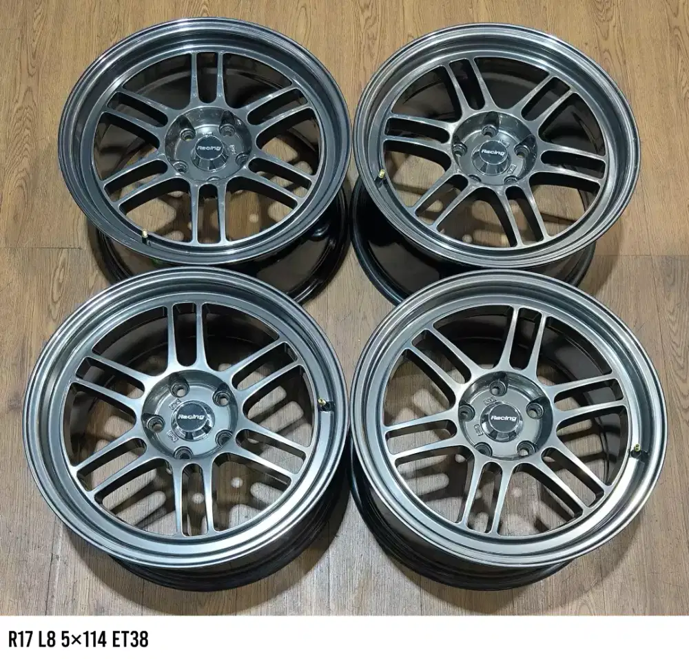 Jual velg enkei RPF1 R17 kondisi.mulus siap pakai