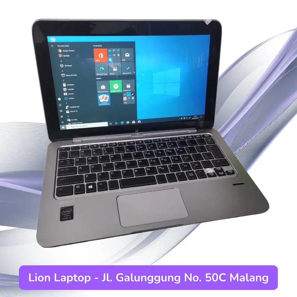 RAM 8GB SSD 256GB Touchscreen HP Elite X2 1011 G1 Tablet [09|02]