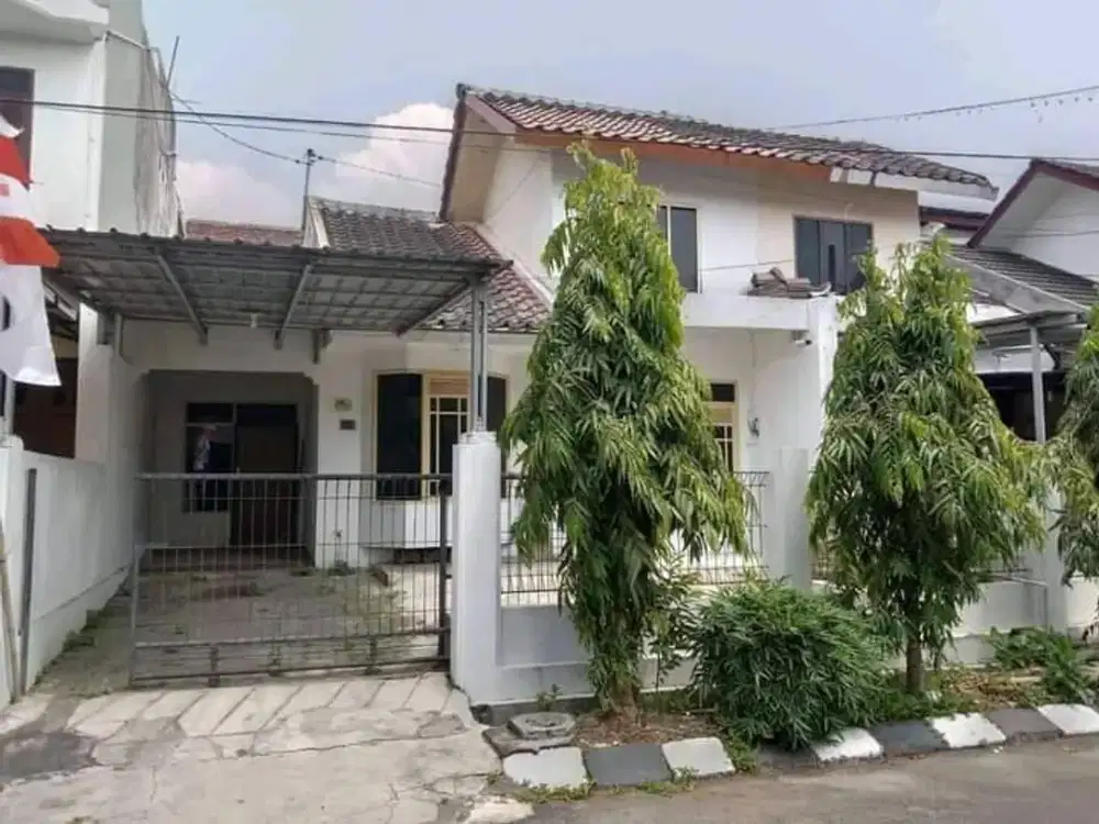 Rumah bagus jati raya indah banyumanik siap huni