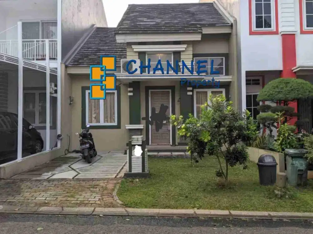 DiJual Rumah Cluster Siap Huni Lokasi Strategis Delatinos Bsd Tangsel, Es