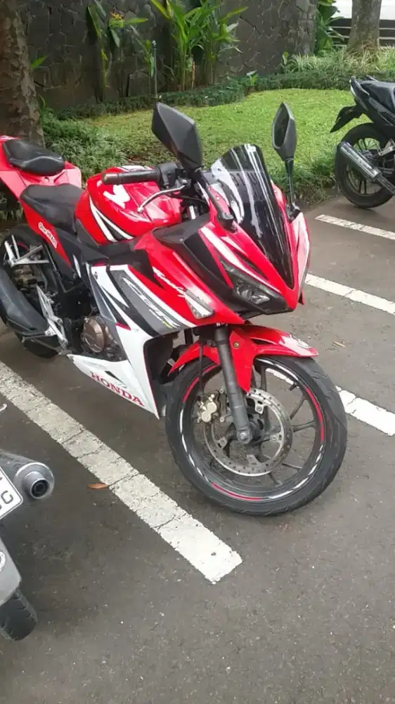 Jual cbr150r 2017