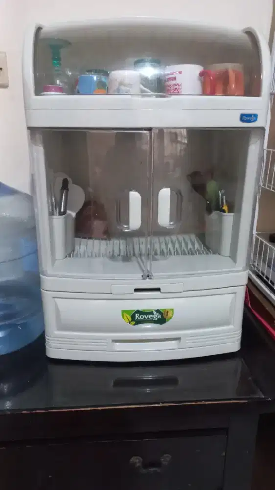 Rak Piring Rovega Plastik