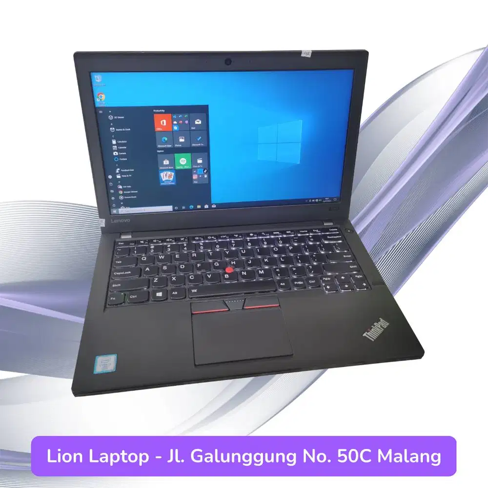 RAM 8GB SSD 256GB Core i7 DDR4 Lenovo Thinkpad X260 [09|02]