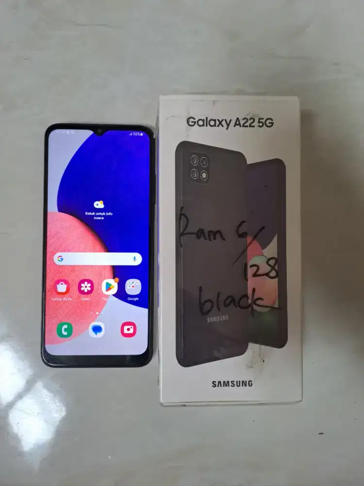 Samsung a22 5g 6/128