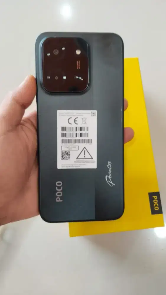 Jual aja Poco c85 6+6/128