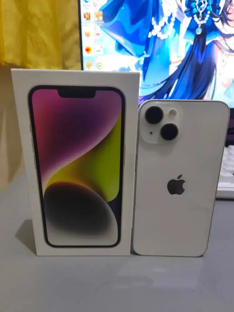 iPhone 14 128Gb BH 87%