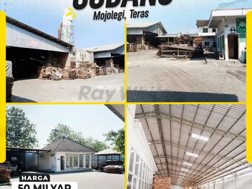 Di Jual Sewakan Gudang Di Mojolegi, Teras, Boyolali