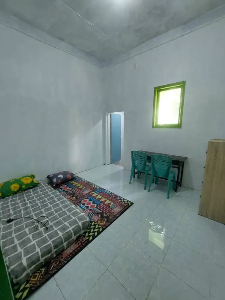 Disewakan Kamar Kos untuk Laki-Laki atau Perempuan | Tersedia Rumah