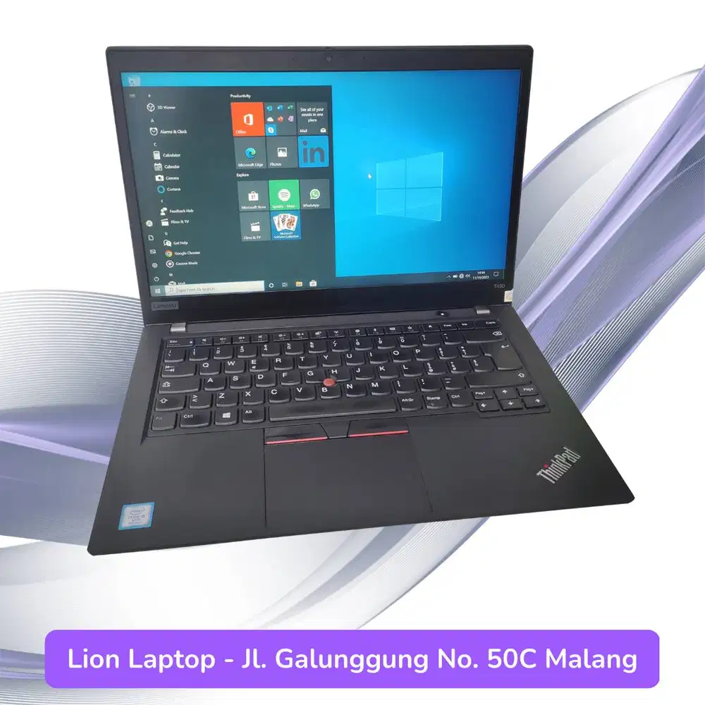 RAM 16GB i5 Gen 8 SSD 256GB Lenovo Thinkpad T490 [09|02]