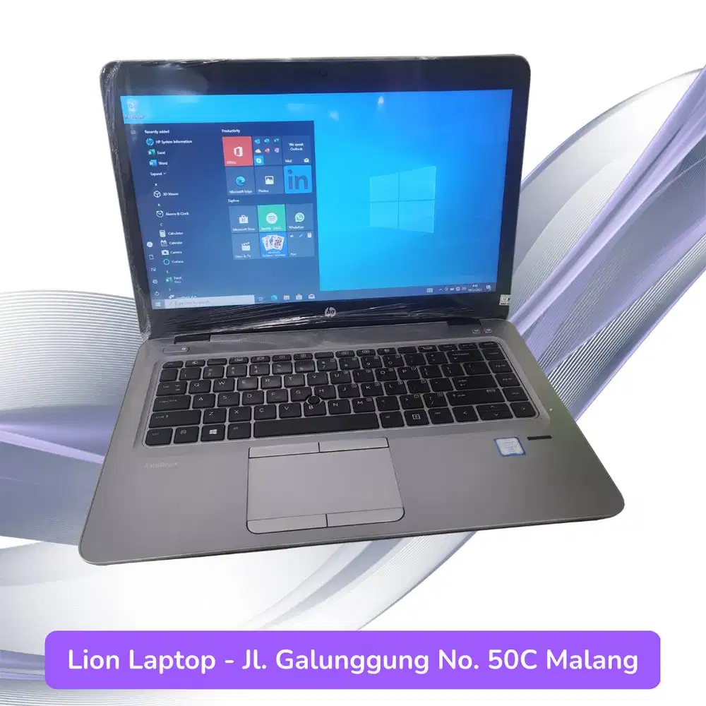 Core i5 RAM 8GB Murah SSD 258GB HP Elitebook 840 G3 [09|02]