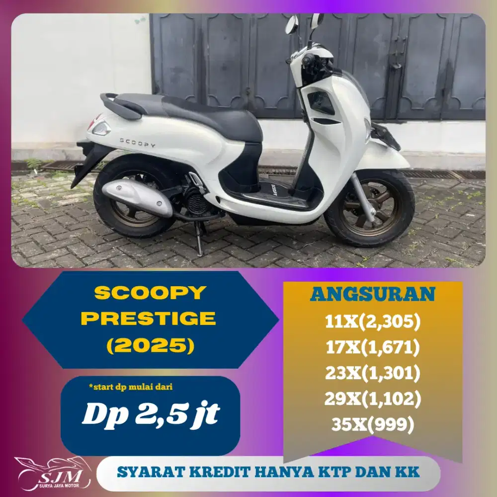 Scoopy Prestige (2025)