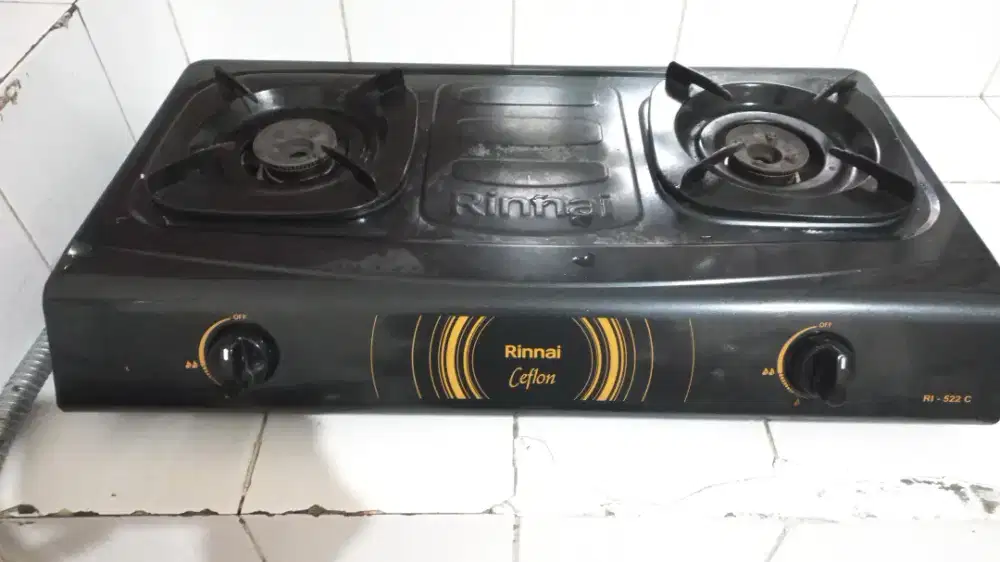 Kompor Rinnai Ceflon 2 tungku