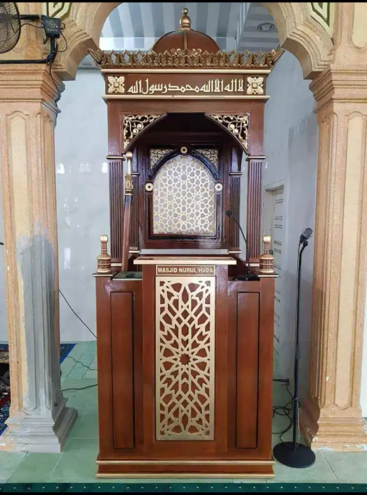 Agen mimbar masjid