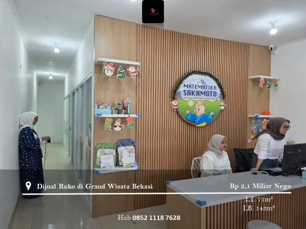 Dijual Ruko di Grand Wisata Bekasi
