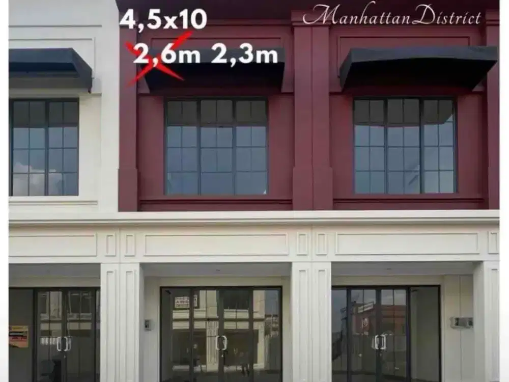 RUKO MADISON GRANDE FREE PPN 220 Juta