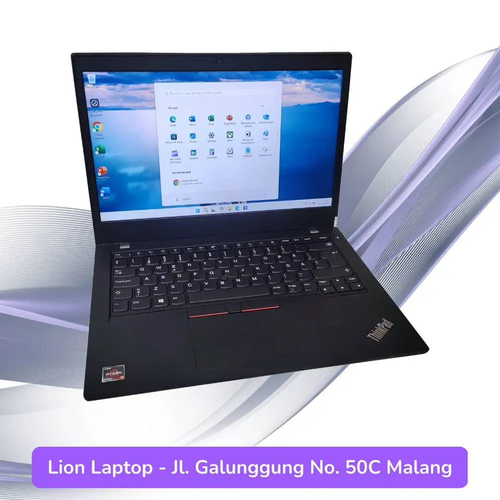 Gaming/Editing AMD Ryzen 5 PRO 8/256 MULUS Lenovo Thinkpad L14 [09|02]