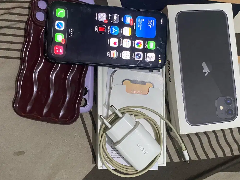 Iphone 11/128 Ibox Fullset Nominus