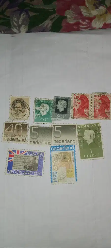 Prangko kuno nederland