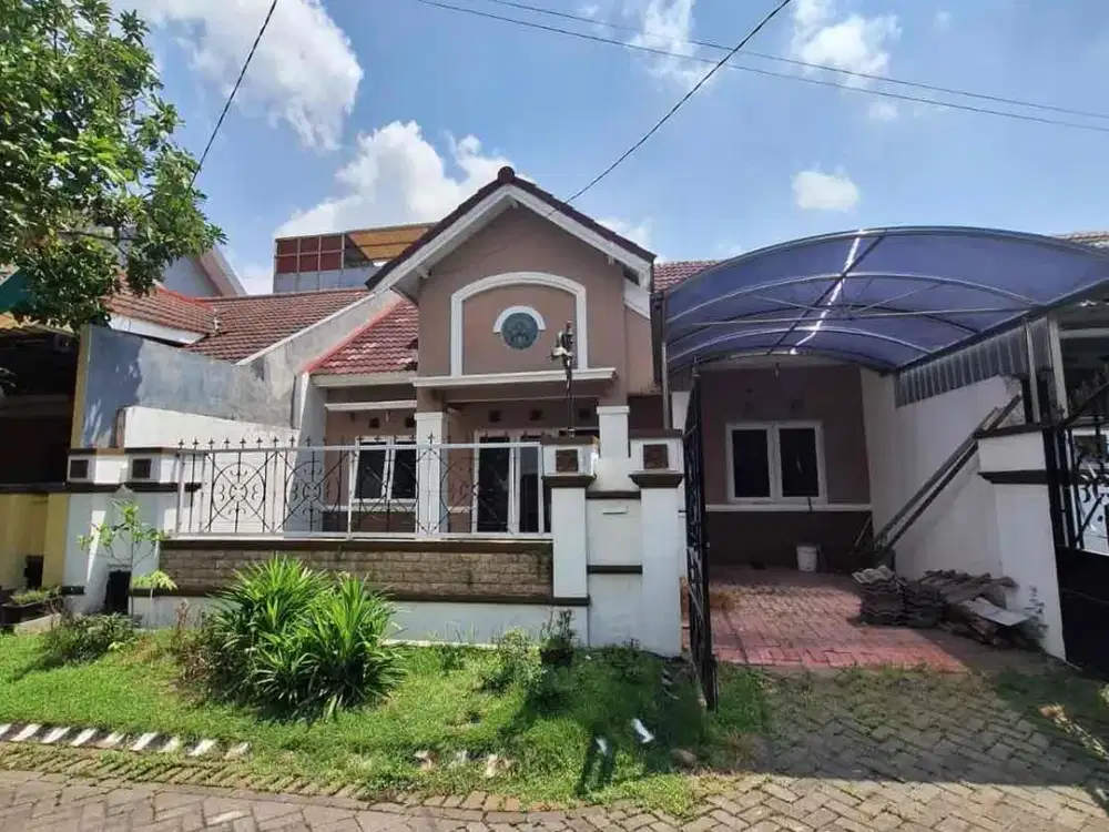 Di JUAL Rumah Siap Huni sdh  “Renovasi” Deltasari