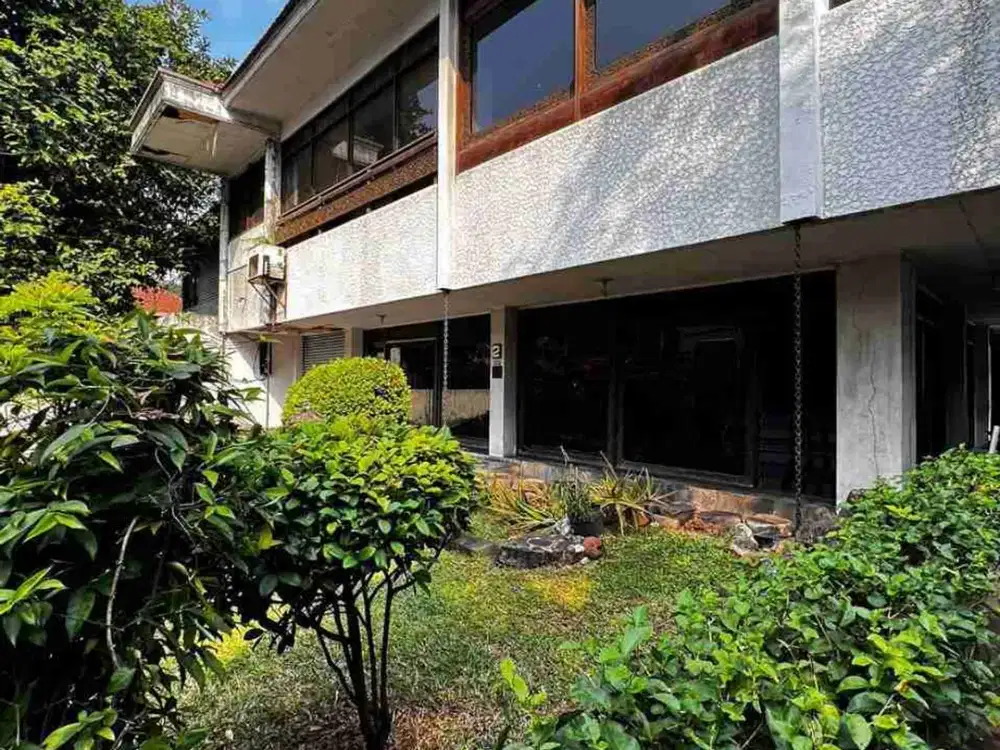 rumah cikini area komersil bisa bangun 7 lantai