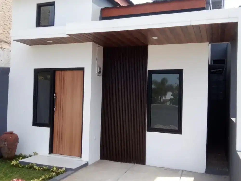 Harga Turun! Rumah Baru Semi Furnish di Sariwangi – Private & Sejuk