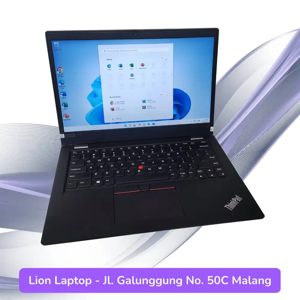 i5 GEN 11 3 JUTAAN RAM 8 SSD 256 Lenovo Thinkpad L13 [09|02]