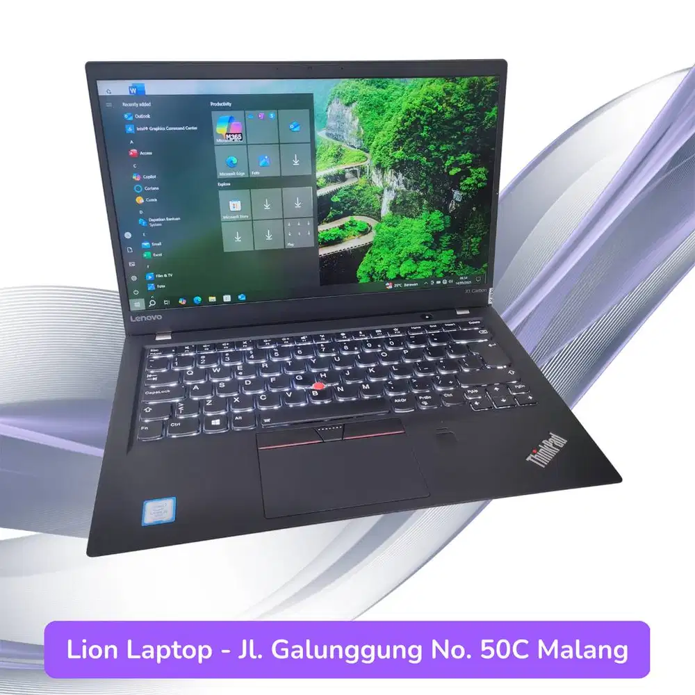 Thinkpad X1 Carbon Slim Core i5 8/256 [09|02]