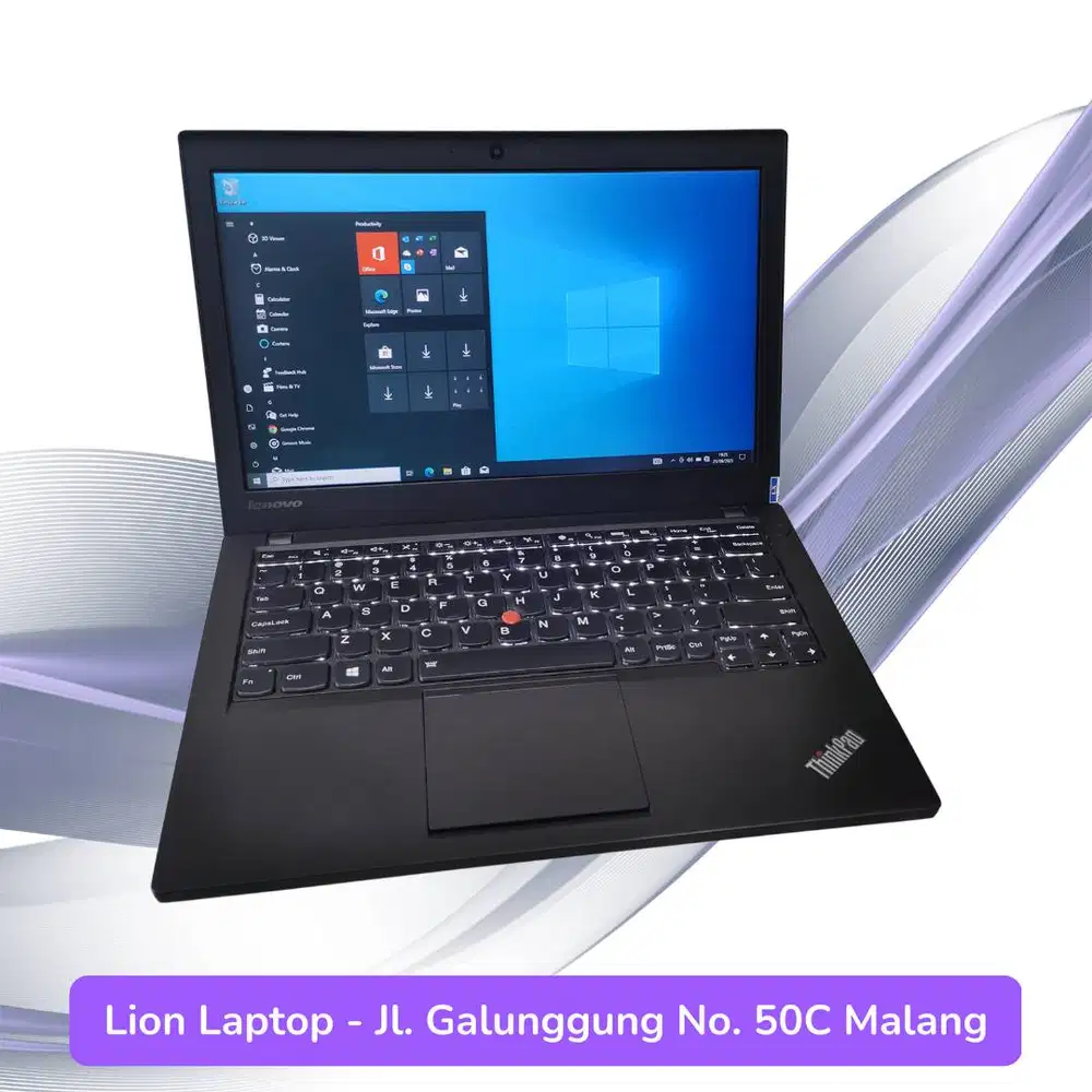 Core i7 RAM 8 Murah SSD 256 Lenovo Thinpad X240 [09|02]