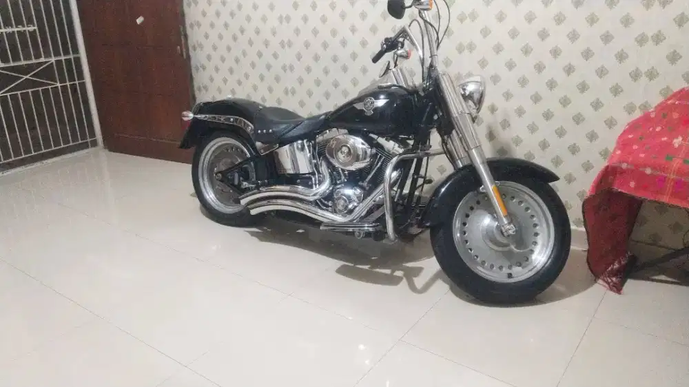 Harley Davidson 2009 .. Sehat dan siap touring..