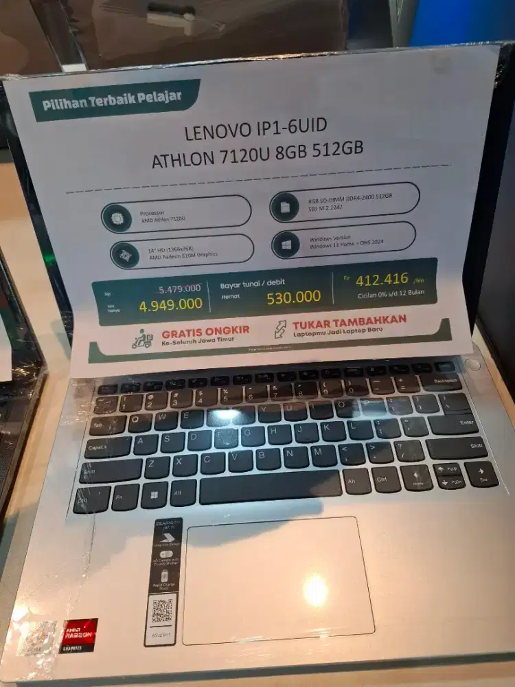 Lenovo IP1-6UID ATHLON 7120U 8/128GB