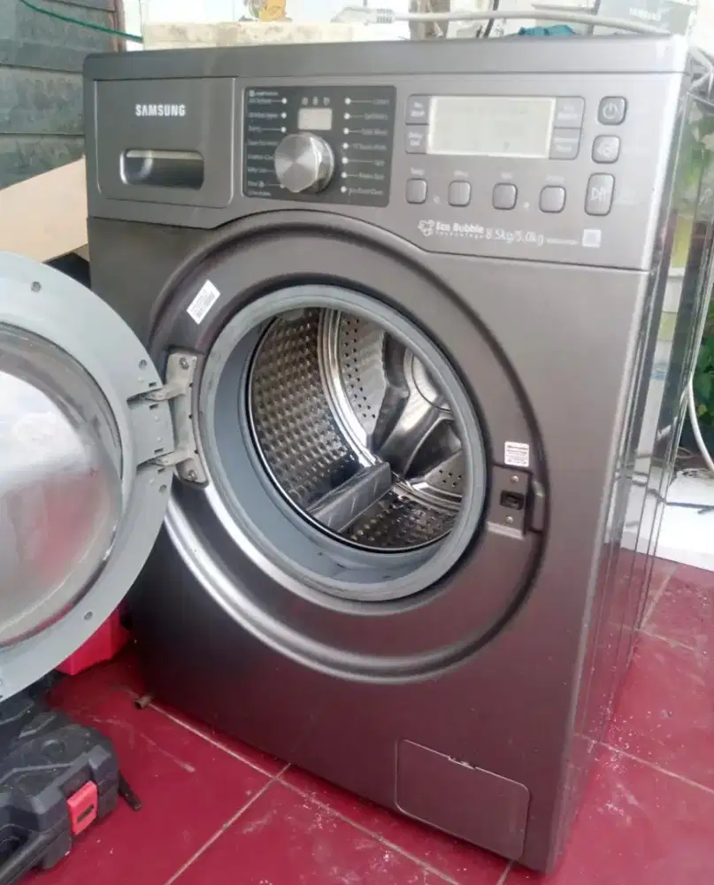 Mesin cuci front load Samsung 8.5kg dryer 5kg