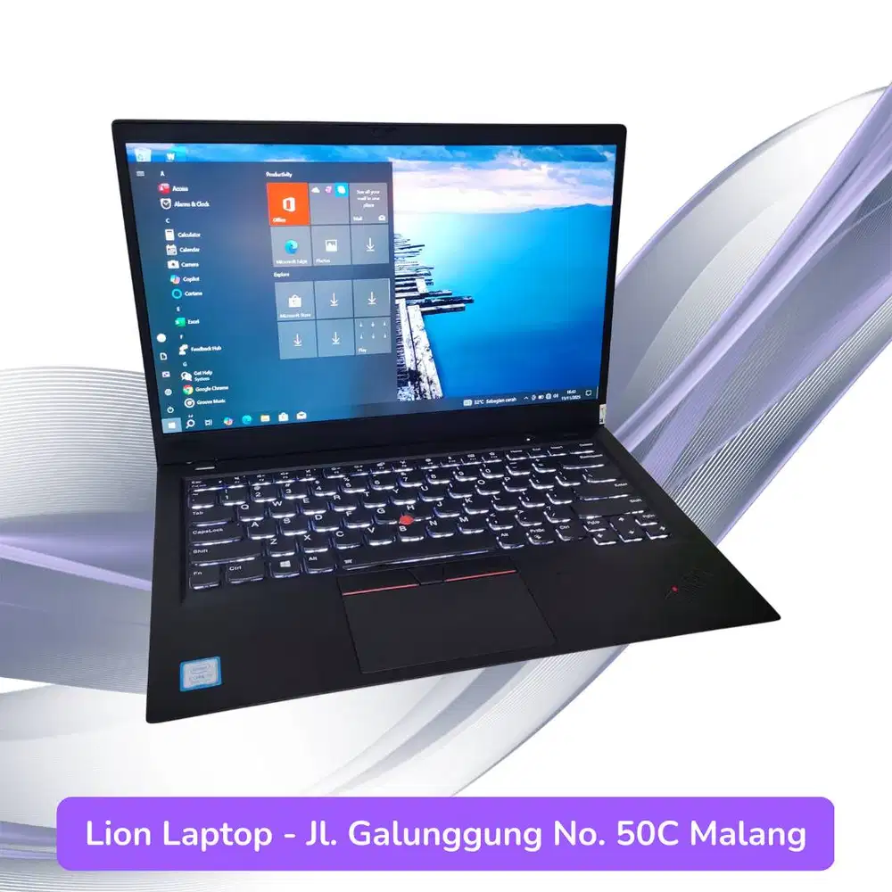 X1 Carbon Slim Ringan i5 gen 8 8/256 [09|02]